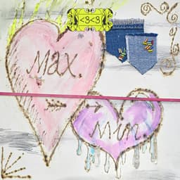 <3 <3 album cover