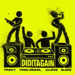 DID IT AGAIN (feat. Fred again..) - cu.rve Remix album cover