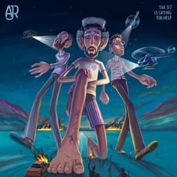 The DJ is Crying for Help album cover