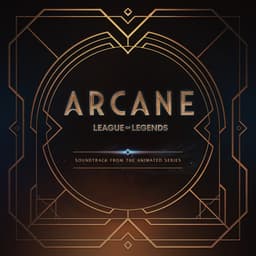 Goodbye (from the series Arcane League of Legends) album cover